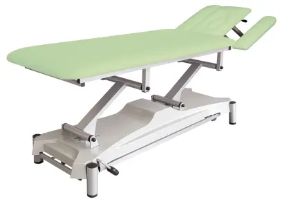 VL - F4 - PLUS  lehátko rehabilitační, koženka HOLY Z 2 - koženka zelinkavá